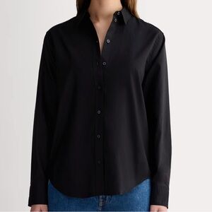 Everlane - The Must-Have Shirt in Silky Cotton - 0